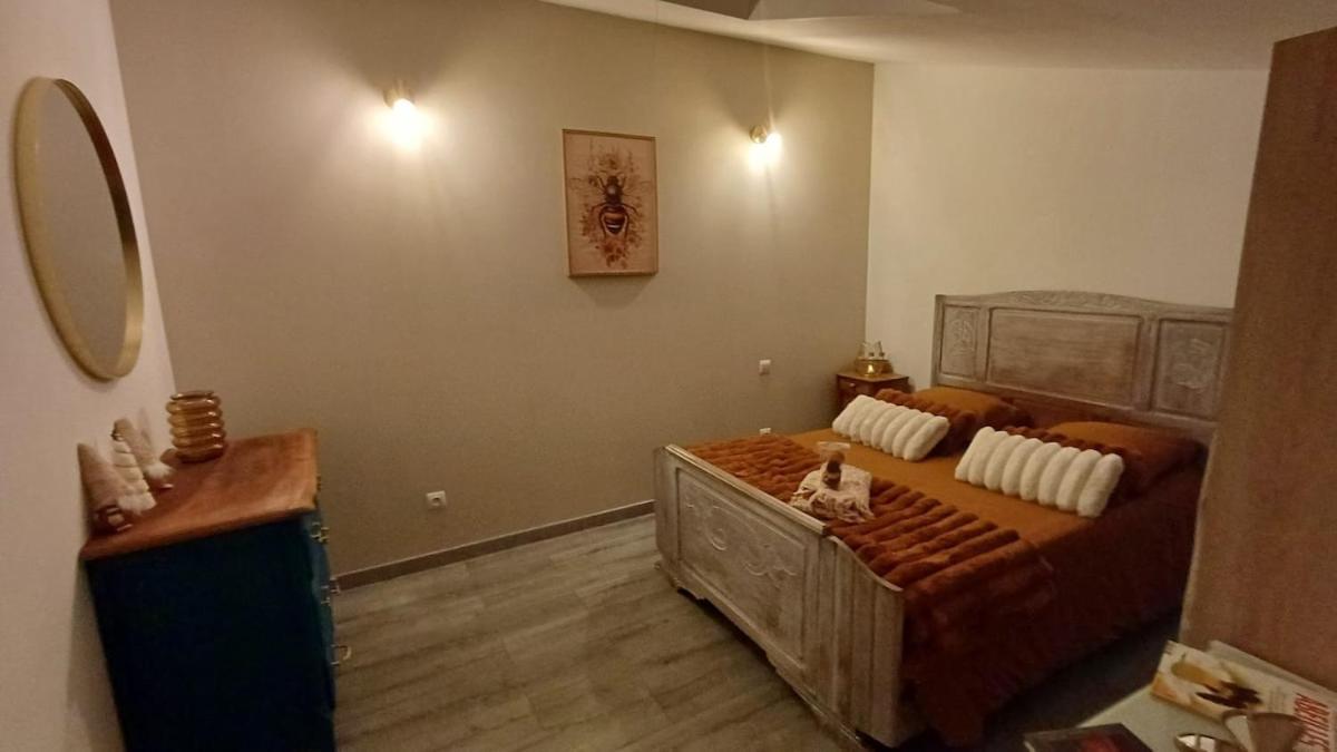 La Maisonette Mellona Chanzeaux Exteriör bild